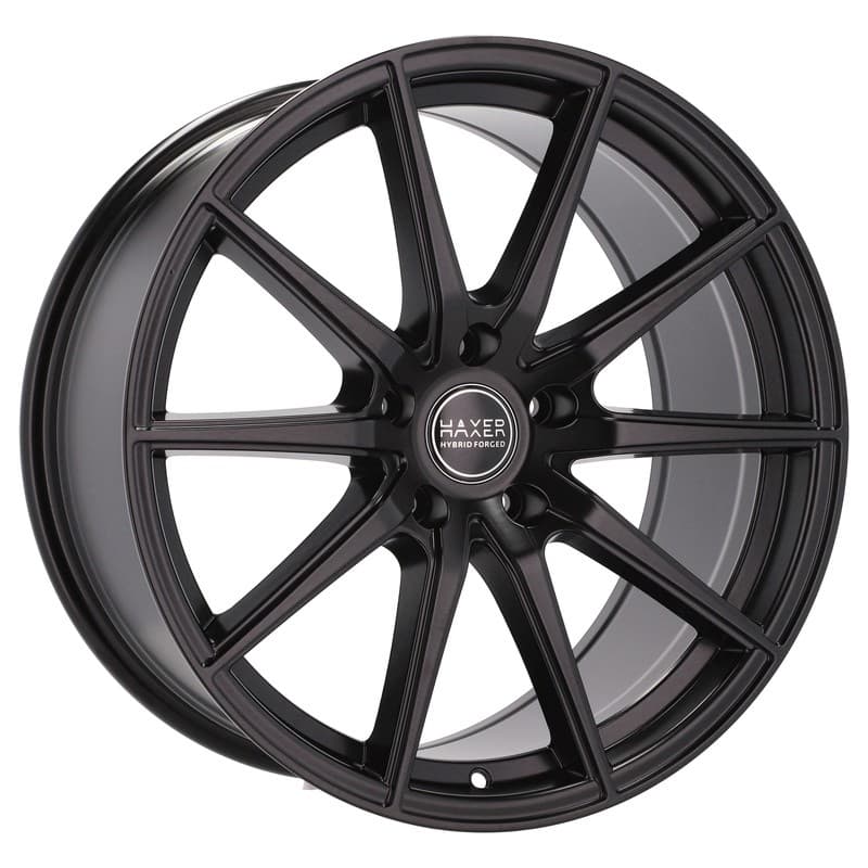 4 jantes 9.0 19 5x120 noir mat