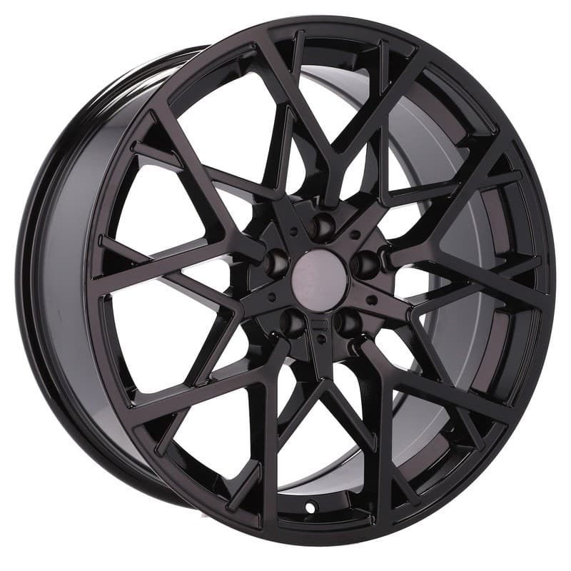 4 jantes 8.0 18 5x120 design bmw noir mat