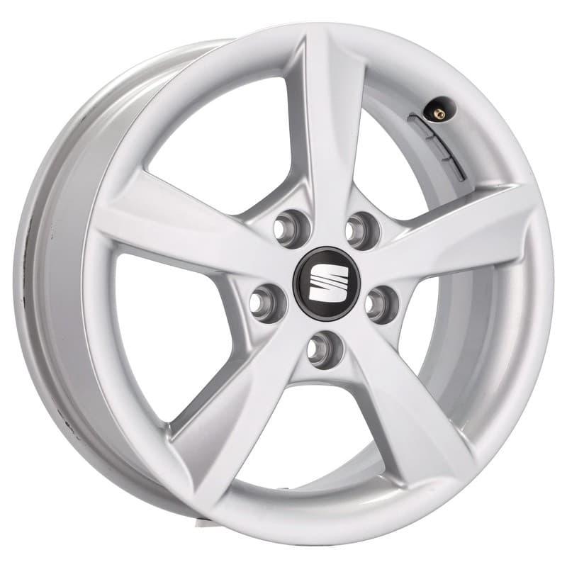 4 jantes 6.0 16 5x112 argent brillant (démo)