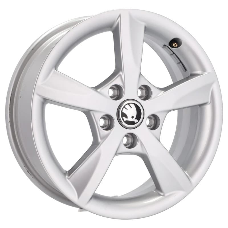 4 jantes 6.0 16 5x112 argent brillant (démo)