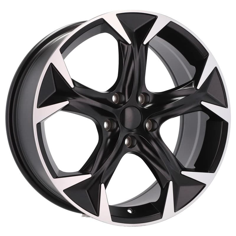 4 jantes 8.5 20 5x112 design cupra noir mat