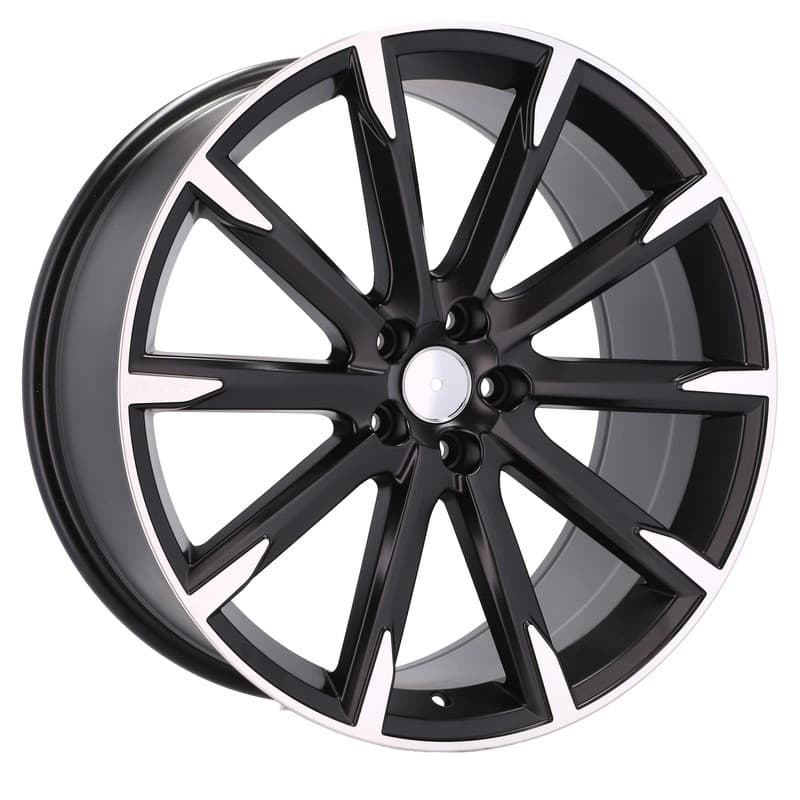 4 jantes 8.0 19 5x108 design volvo noir mat