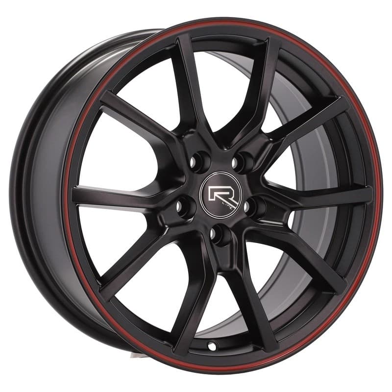 4 jantes 7.0 17 5x105 brun brillant