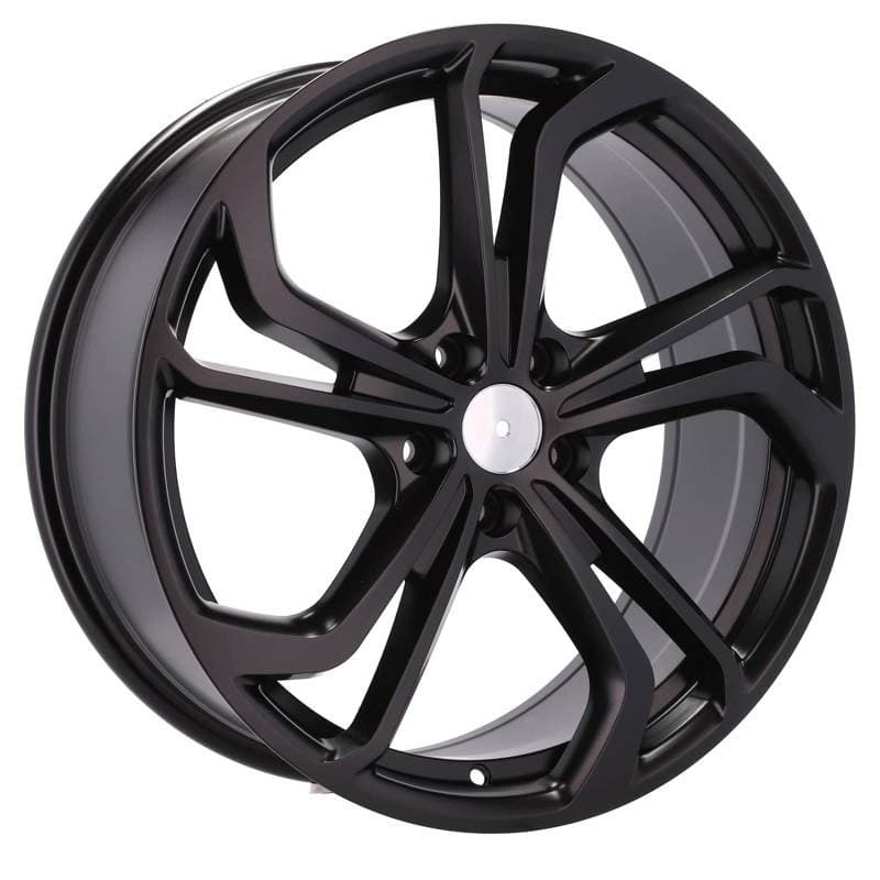 4 jantes 7.5 18 5x112 design volkswagen noir mat