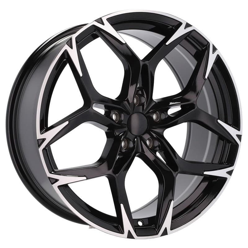 4 jantes 8.5 20 5x112 design cupra noir mat