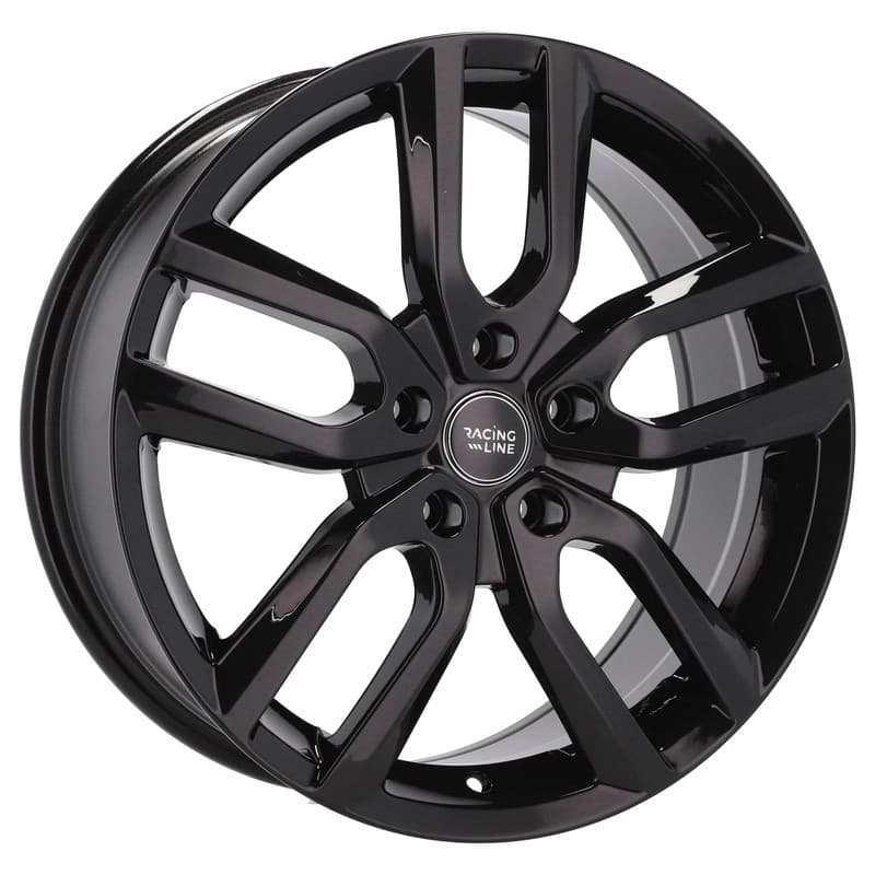 4 jantes 7.5 18 5x112 noir mat