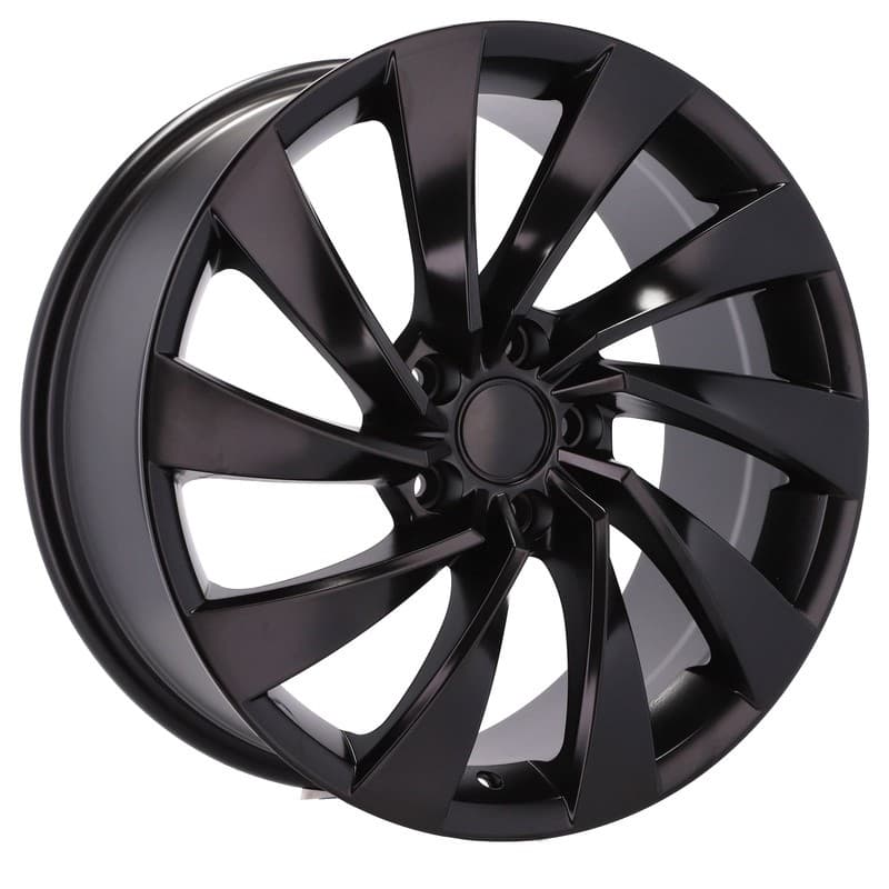 4 jantes 8.0 19 5x112 design volkswagen noir mat