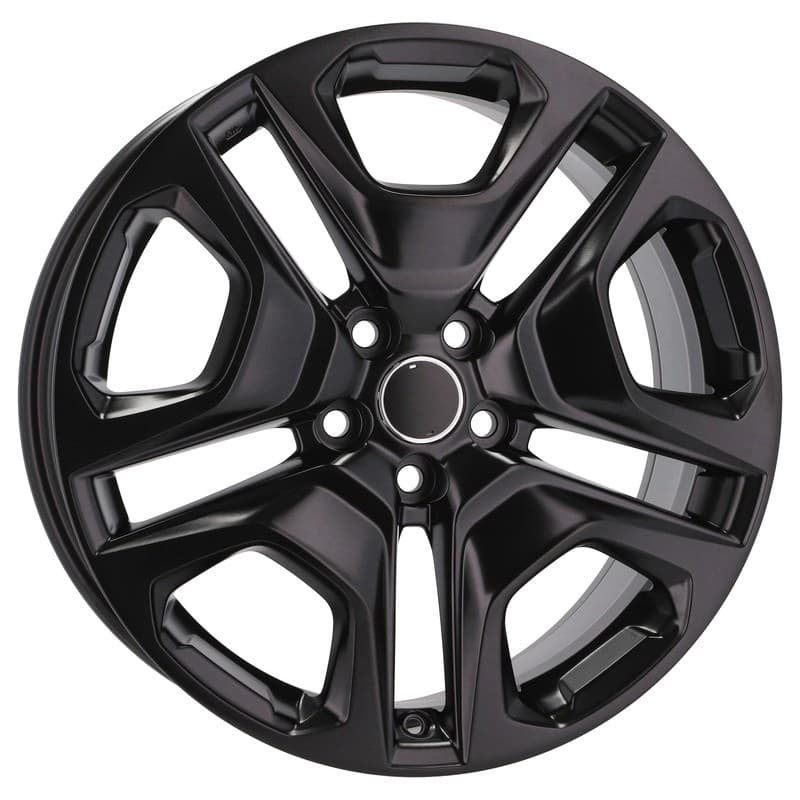 4 jantes 7.5 19 5x114.3 design toyota noir mat