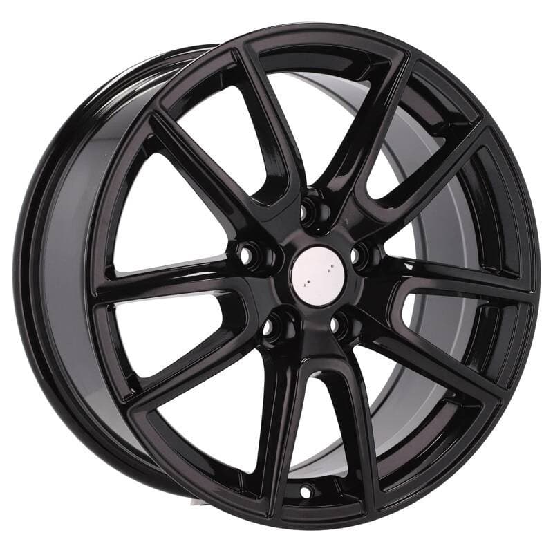 4 jantes 8.0 18 5x127 noir mat