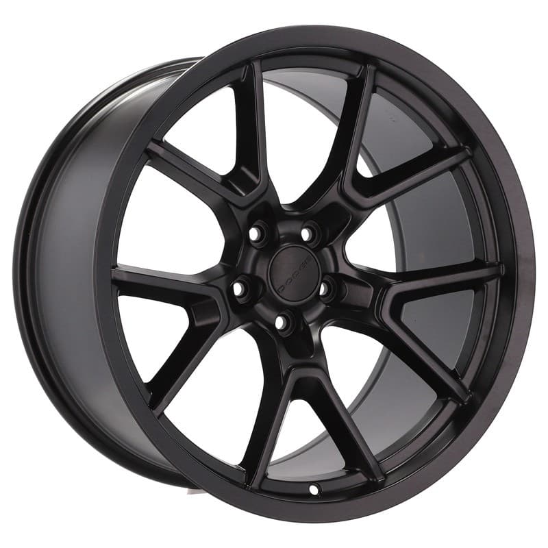4 jantes 9.0 20 5x115 noir mat