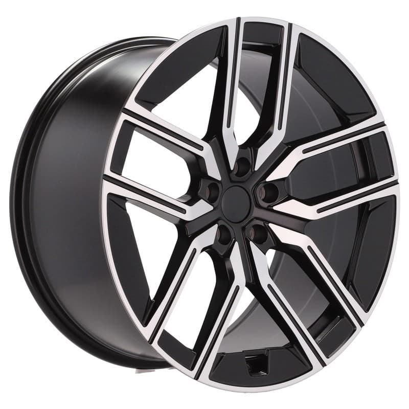 4 jantes 8.5 20 5x112 design bmw noir mat