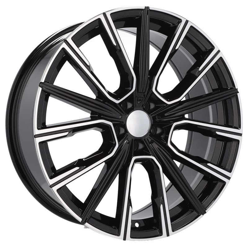 4 jantes 8.5 19 5x112 design bmw noir brillant