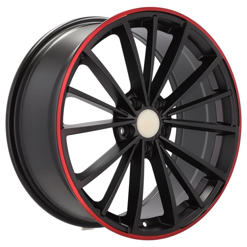 4 jantes 8.0 19 5x112 design volkswagen noir mat