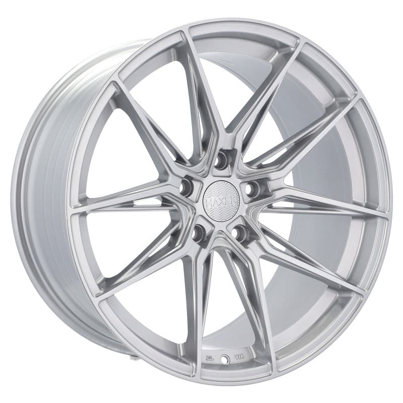 4 jantes 8.0 18 5x120 argent brillant