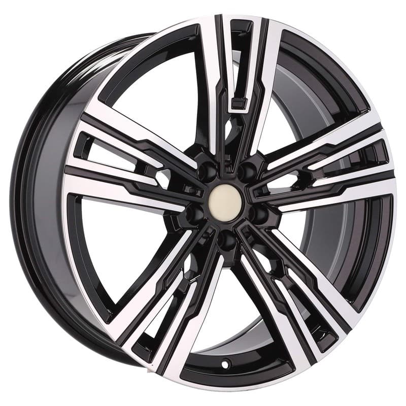 4 jantes 8.5 21 5x112 design bmw noir brillant