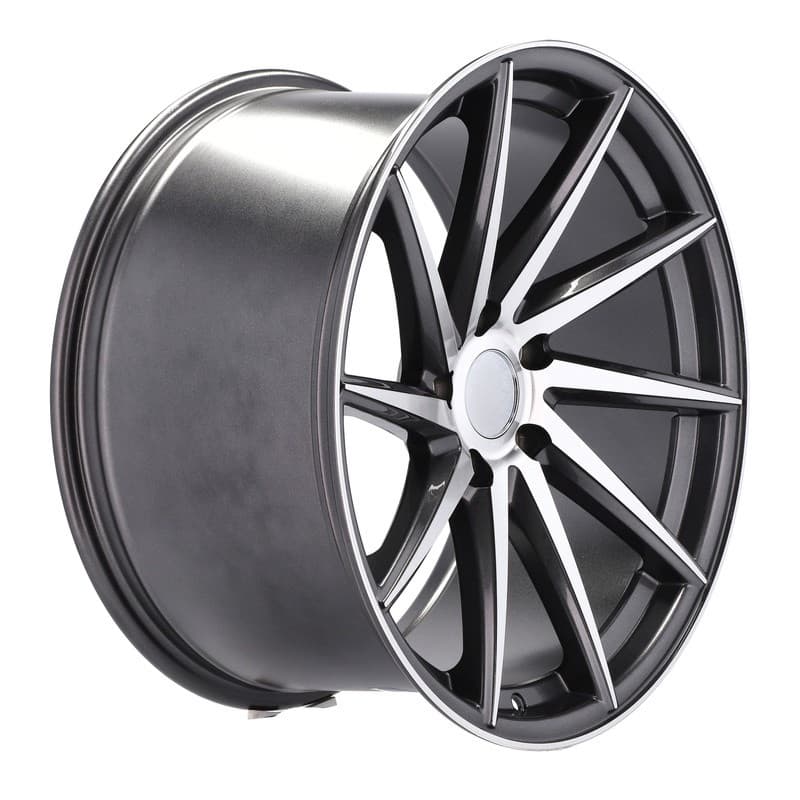 4 jantes 9.0 19 5x120 gris brillant