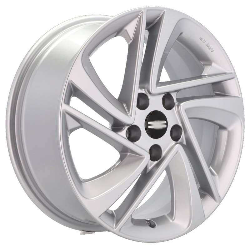 4 jantes 7.0 17 5x114.3 argent brillant