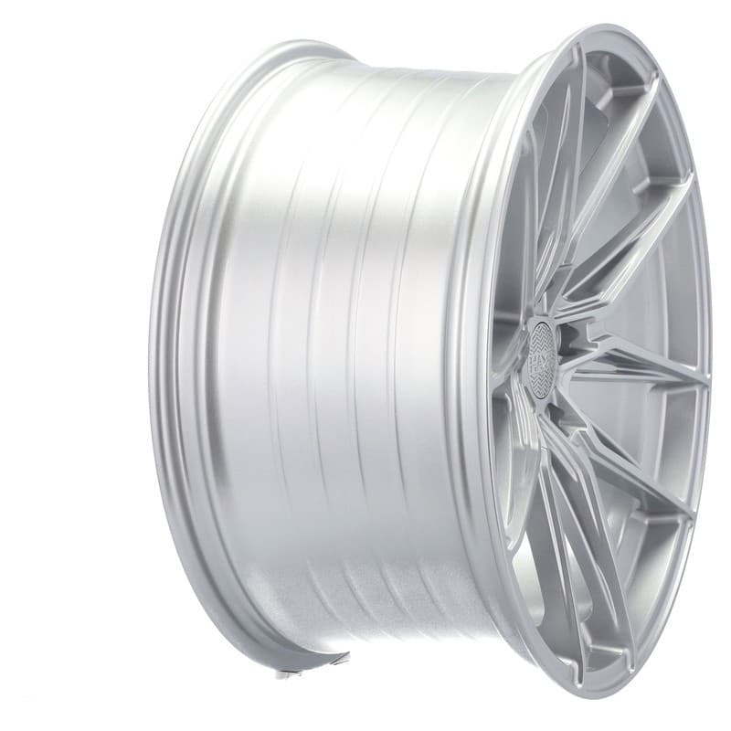 4 jantes 9.0 20 5x112 argent brillant