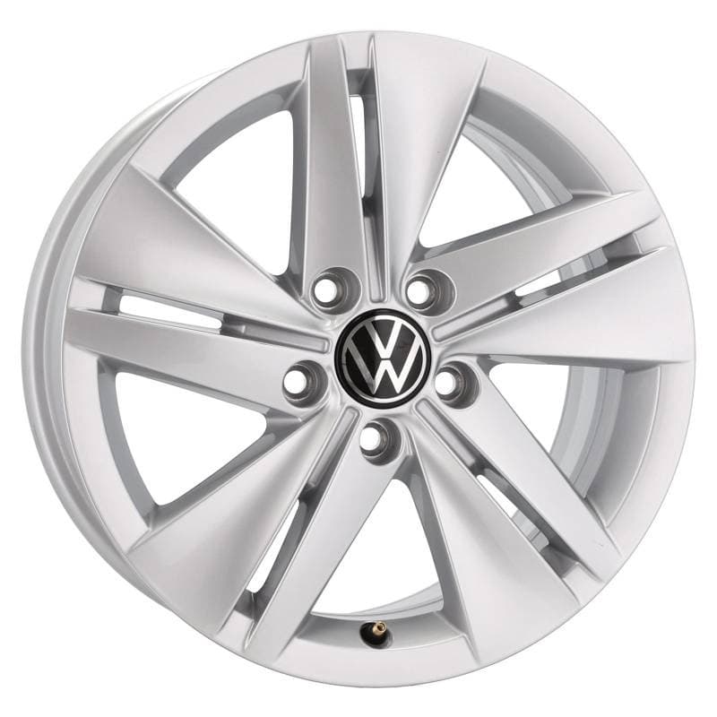 4 jantes 7.0 16 5x112 argent brillant (démo)