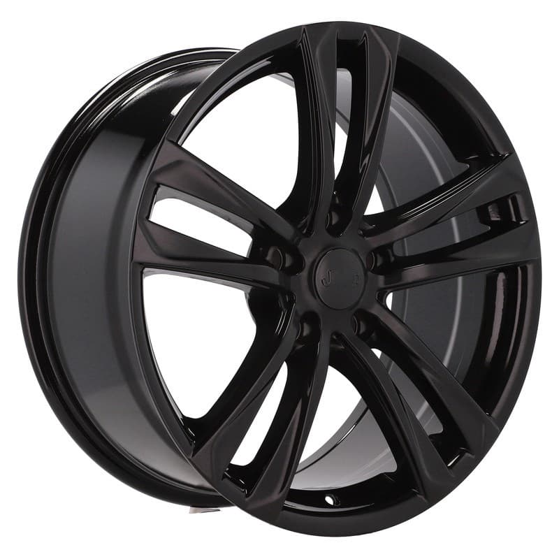 4 jantes 8.5 19 5x127 design jeep noir brillant