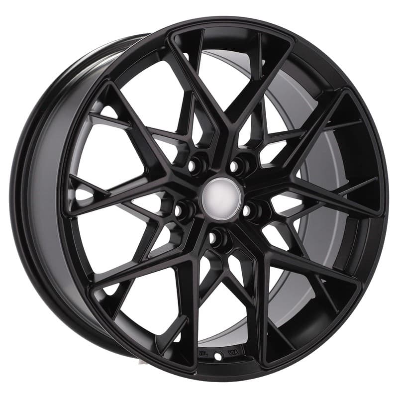 4 jantes 8.0 18 5x112 noir mat