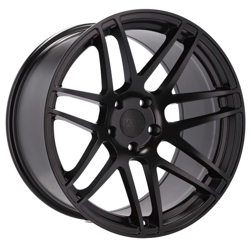 4 jantes 9.0 19 5x120 noir mat
