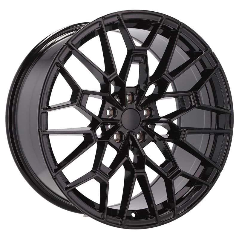 4 jantes 8.0 19 5x112 design bmw noir mat