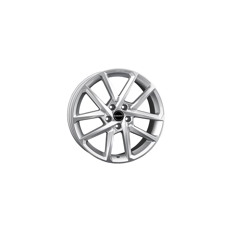 4 jantes borbet 8,0x18 borbet n 5/112  et41 ch66,5