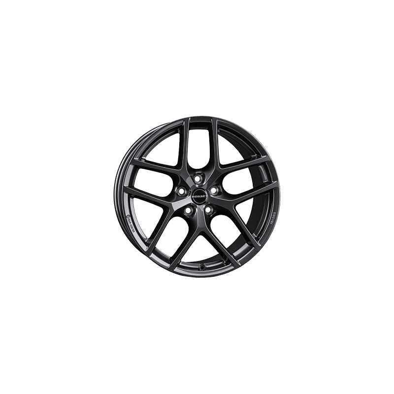 4 jantes borbet 9,5x20 borbet y 5/114,3 et45 ch64,1