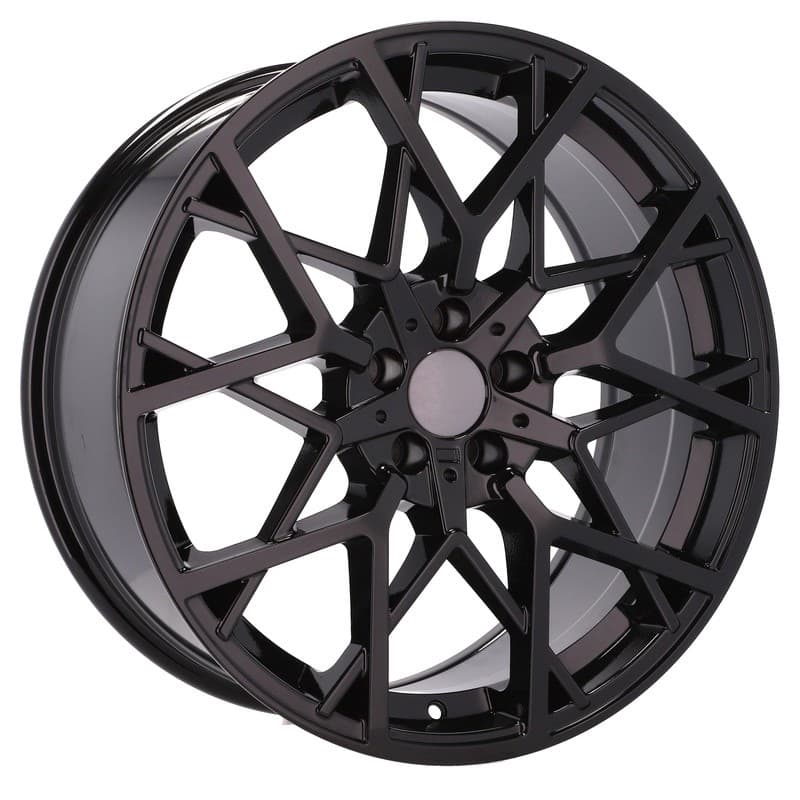4 jantes 8.5 19 5x112 noir mat
