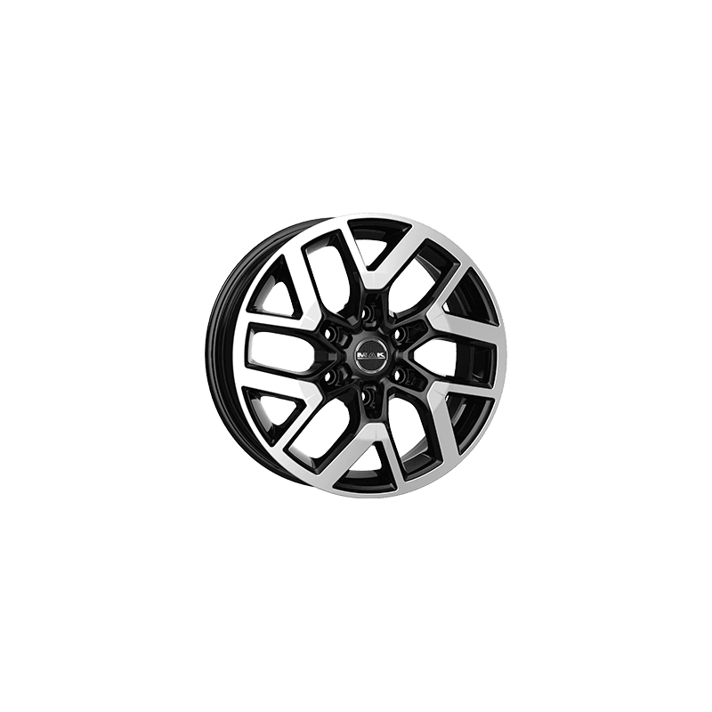 4 jantes mak 7,5x19 mak gravel 6/114,3 et40 ch66,1