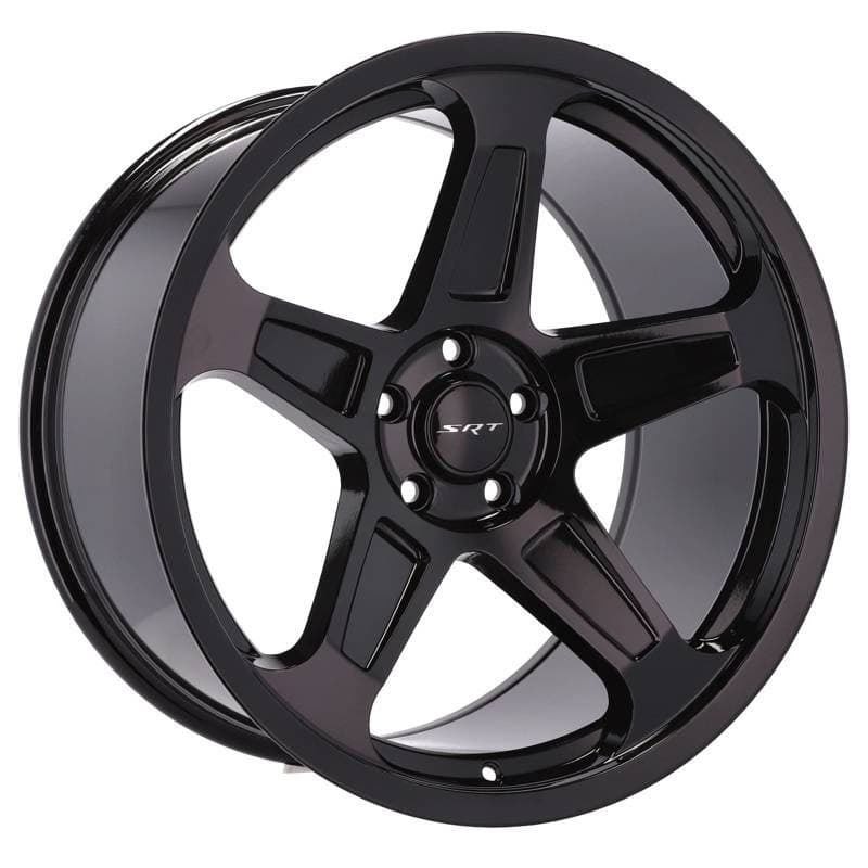 4 jantes 9.0 20 5x115 noir brillant