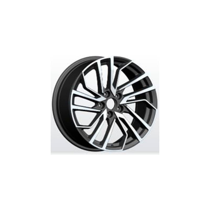 4 jantes 9.0 20 5x112 design audi noir brillant