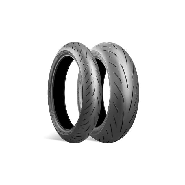 Pneu bridgestone battlax22 180/60 zr17 tl 75w br battlax s22 r