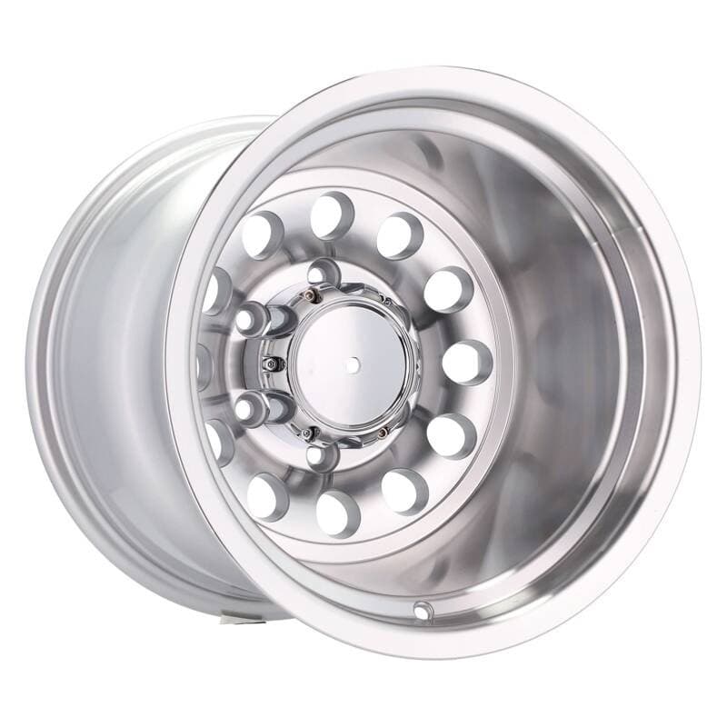 4 jantes 12.0 15 6x139.7 argent brillant