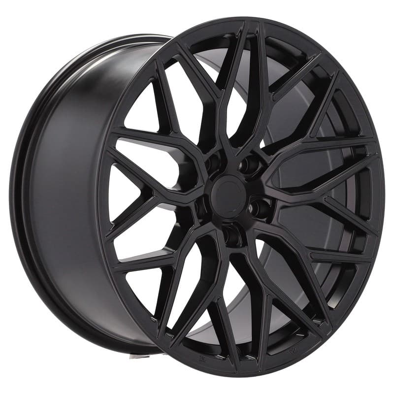 4 jantes 8.5 19 5x120 noir mat