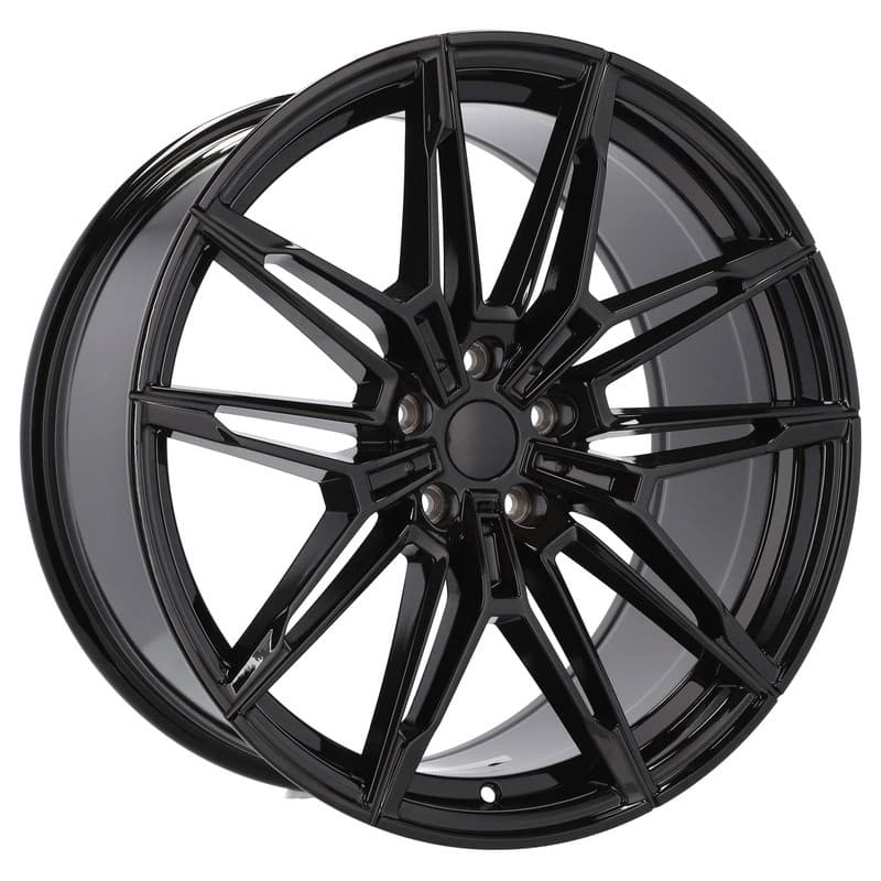 4 jantes 9.5 22 5x112 design bmw noir brillant