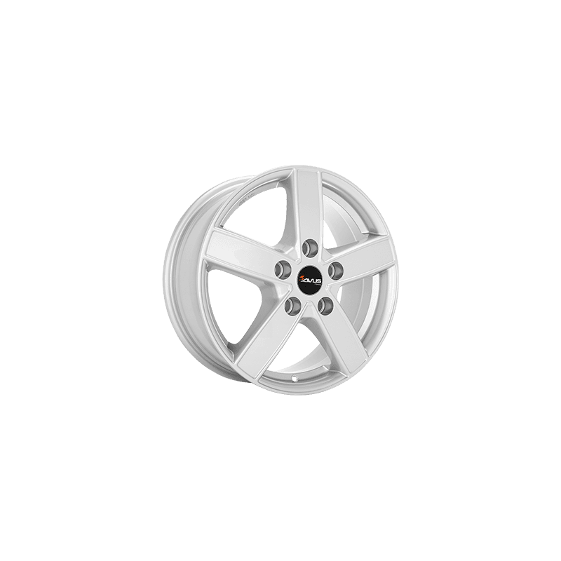 4 jantes avus 7,0x17 avus ac-v51 5/160  et55 ch65,1