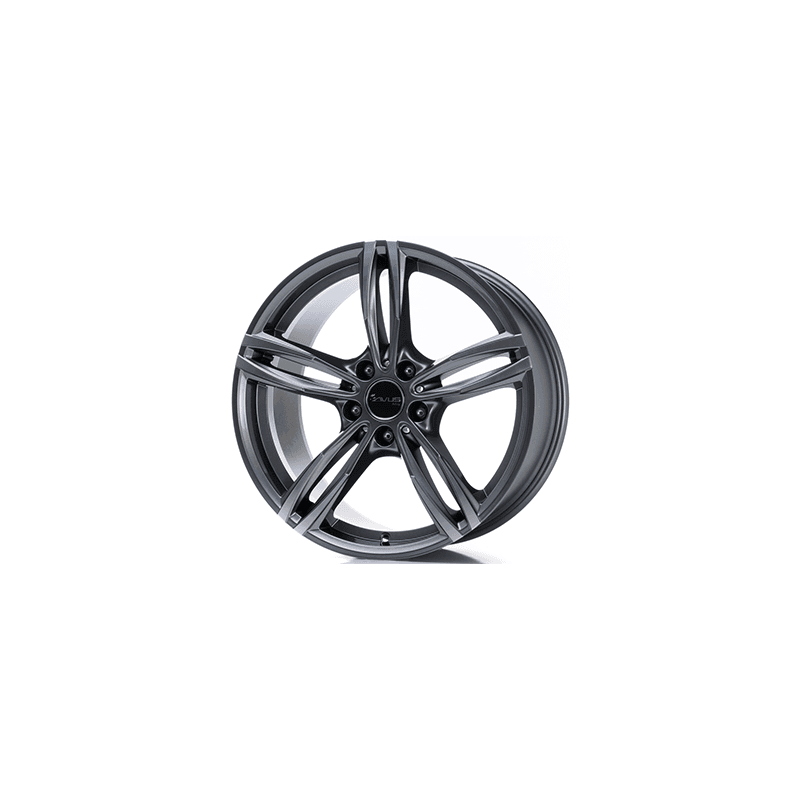 4 jantes avus 7,5x17 avus ac-mb3 5/120  et32 ch72,6