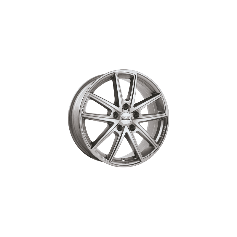 4 jantes cms 7,5x18 cms c30 5/112  et40 ch57,1
