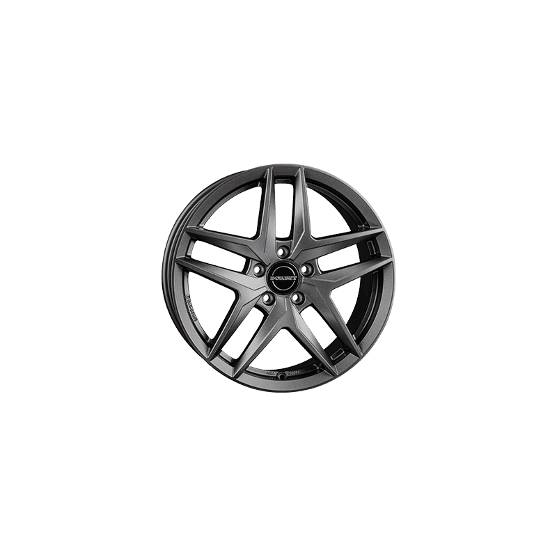 4 jantes borbet 7,5x18 borbet z 5/112  et50 ch66,6