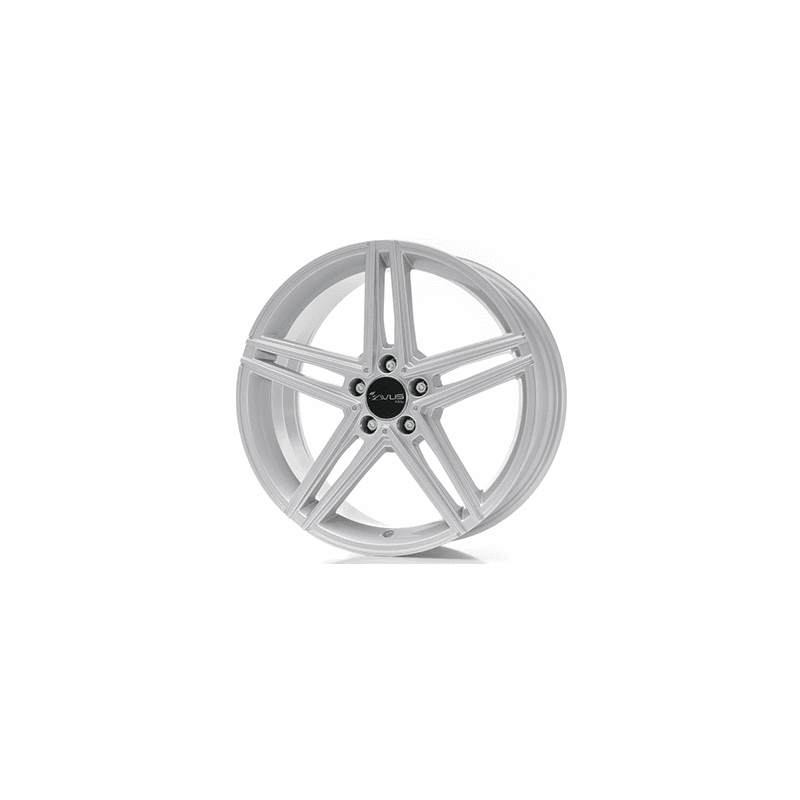 4 jantes avus 7,5x18 avus ac-515 5/112  et52  ch66,6