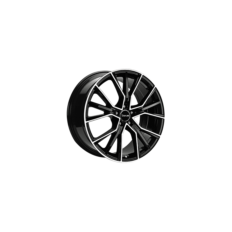 4 jantes avus 8,0x18 avus af18 5/100  et35 ch57,1