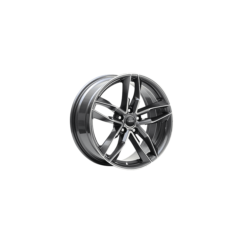 4 jantes avus 8,0x18 avus af16 5/112  et35  ch66,4