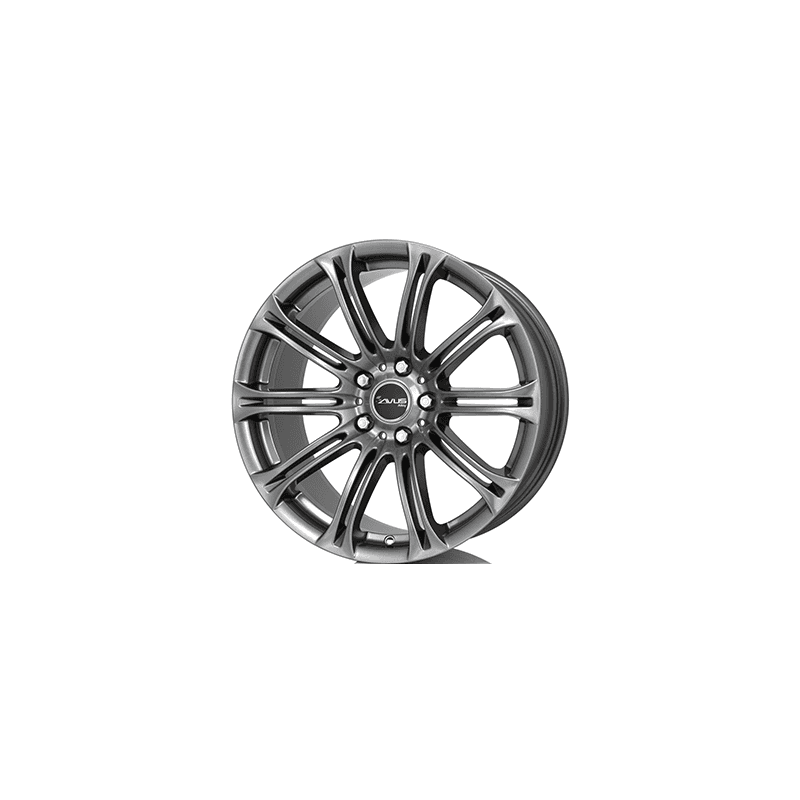 4 jantes avus 8,0x18 avus ac-mb1 5/120  et30 ch72,6