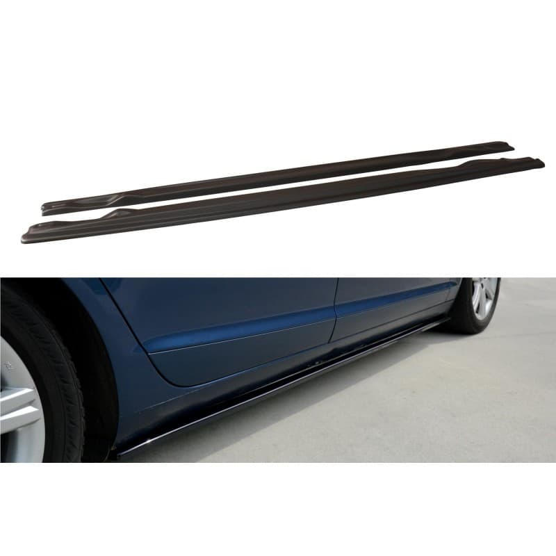 Side skrits diffusers audi a6 s-line c6 / c6 fl