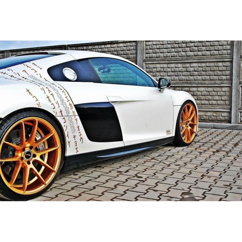 Side skirts audi r8 mk.1