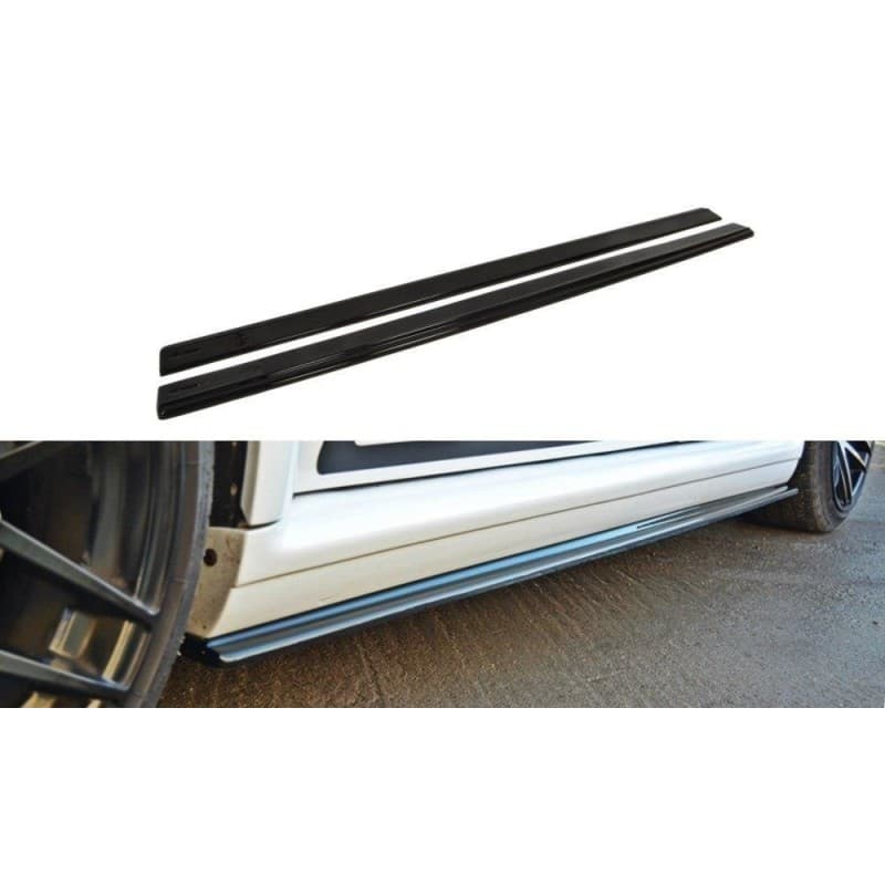 Side skirts diffusers audi rs4 b5