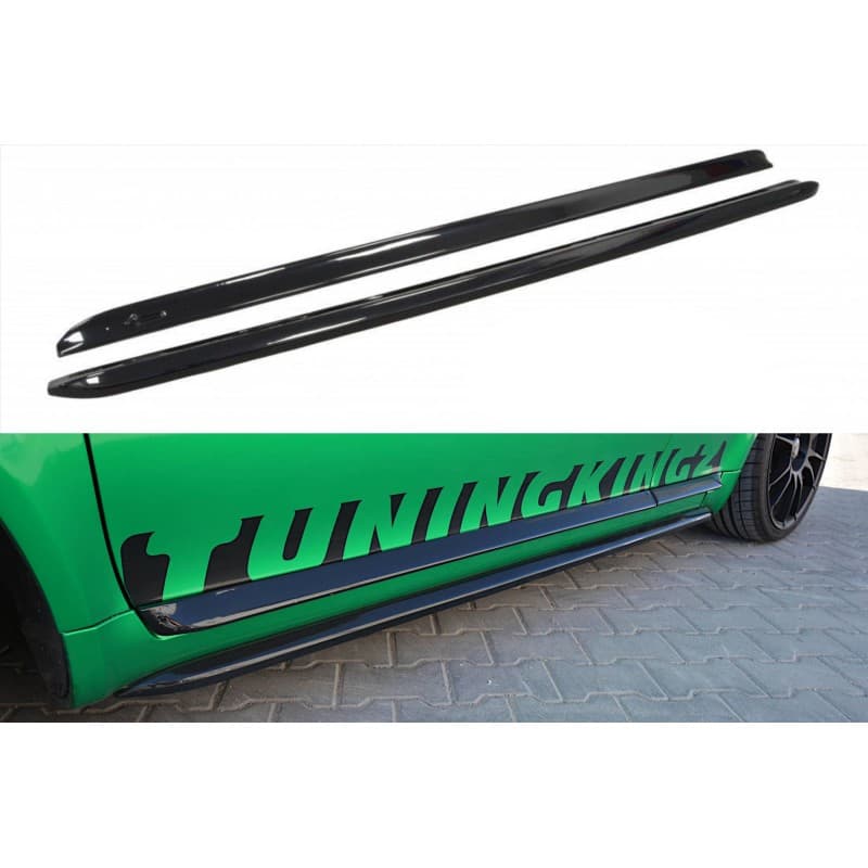 Side skirts diffusers audi s3 8l
