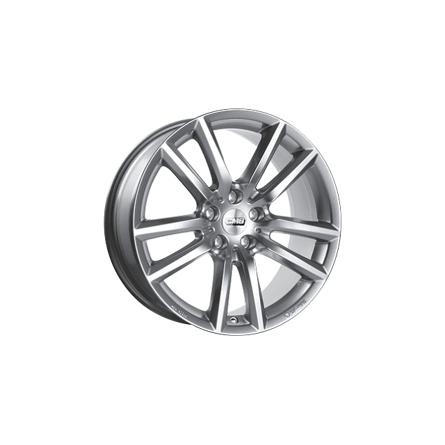 4 jantes 7,5x17 cms c27 5/112 et36 ch66,5